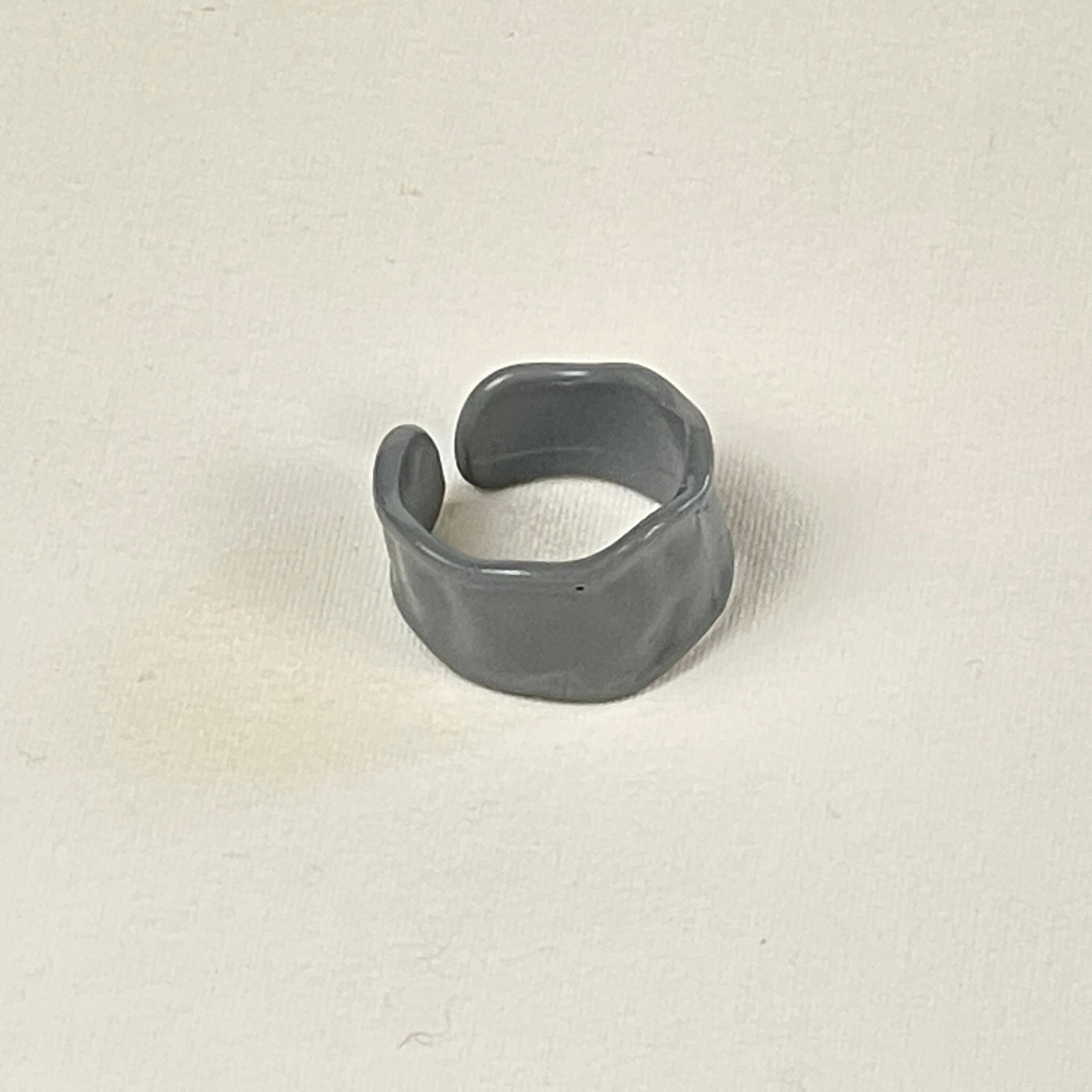 Funky Geometric Metal Rings – Faye Lux