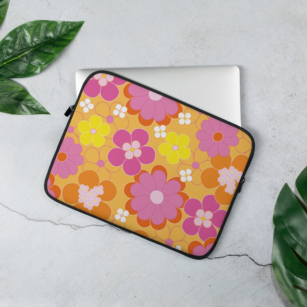 Laptop Sleeve - Flower Power