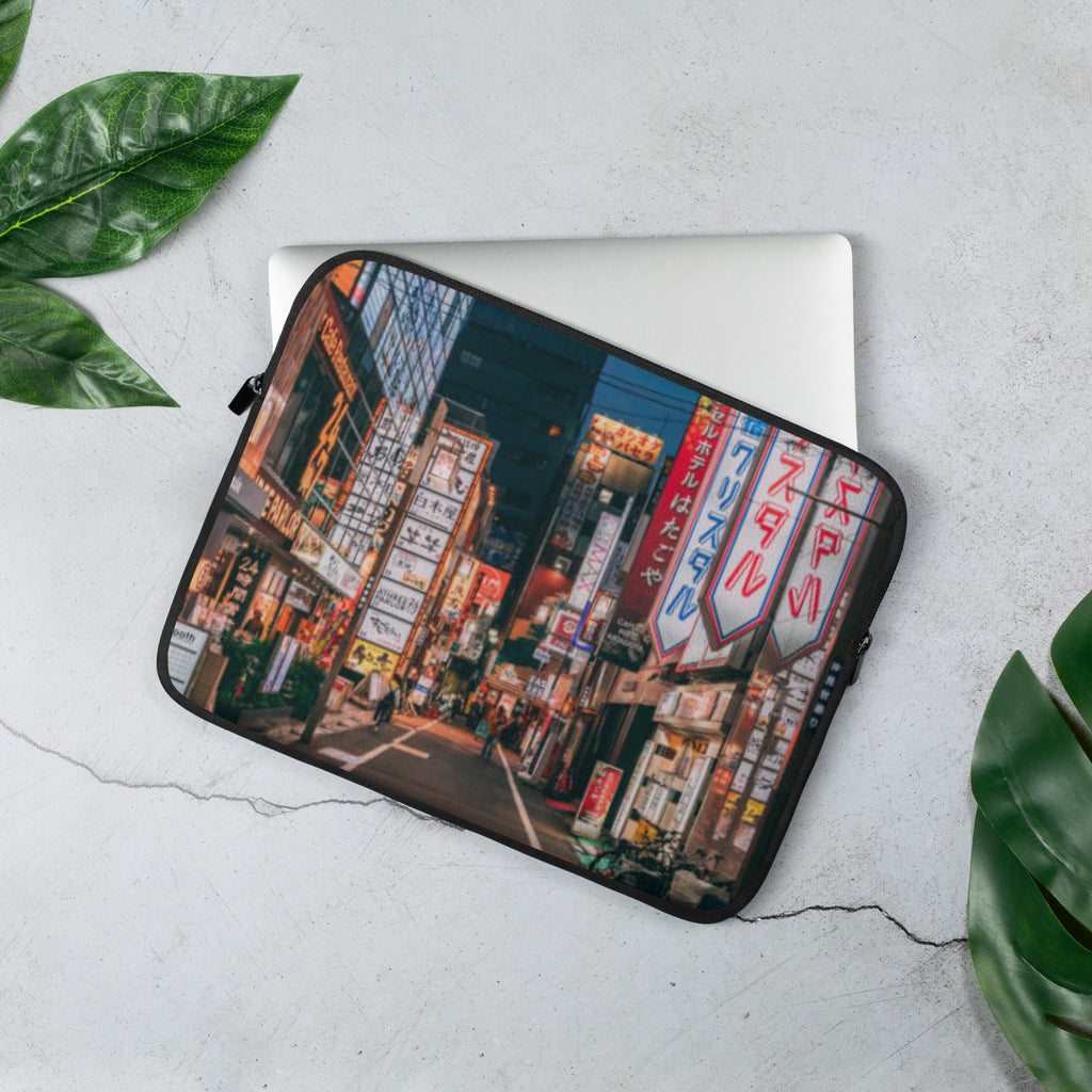 Laptop Sleeve - Tokyo Lights