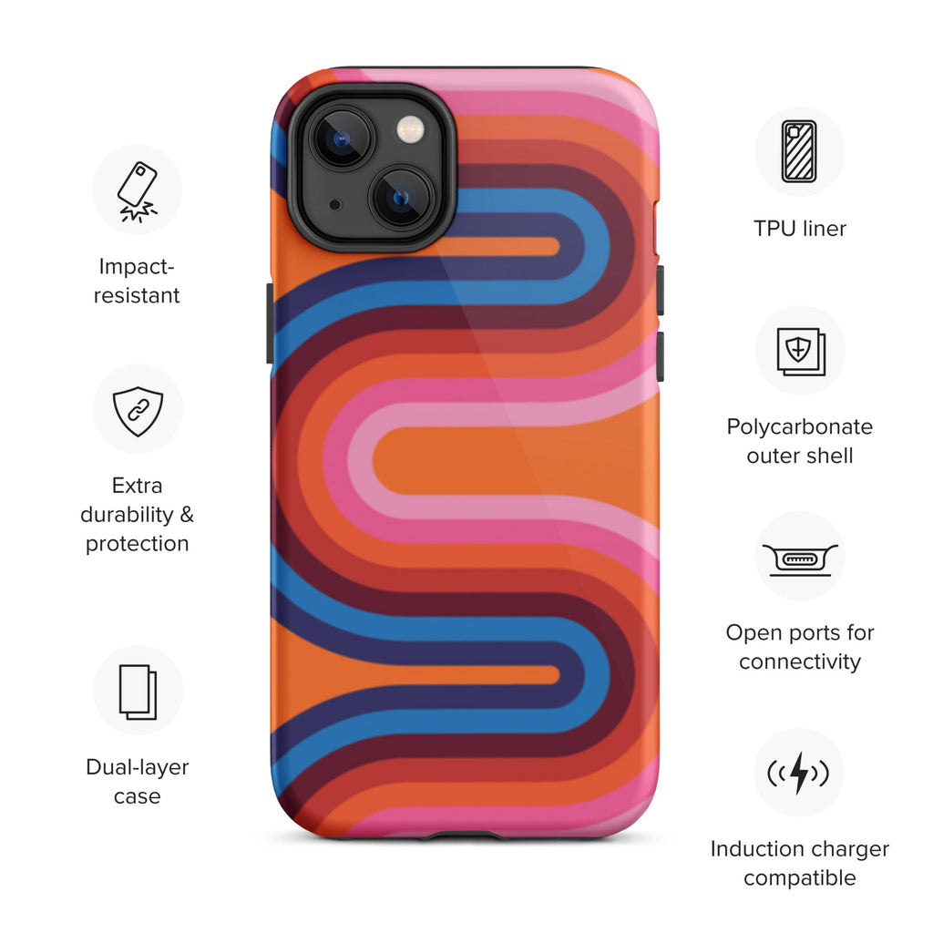 Premium iPhone Case - 60's Vibes