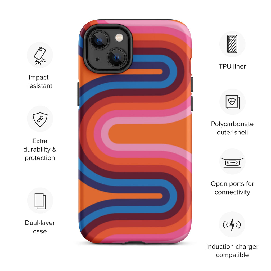 Premium iPhone Case - 60's Vibes