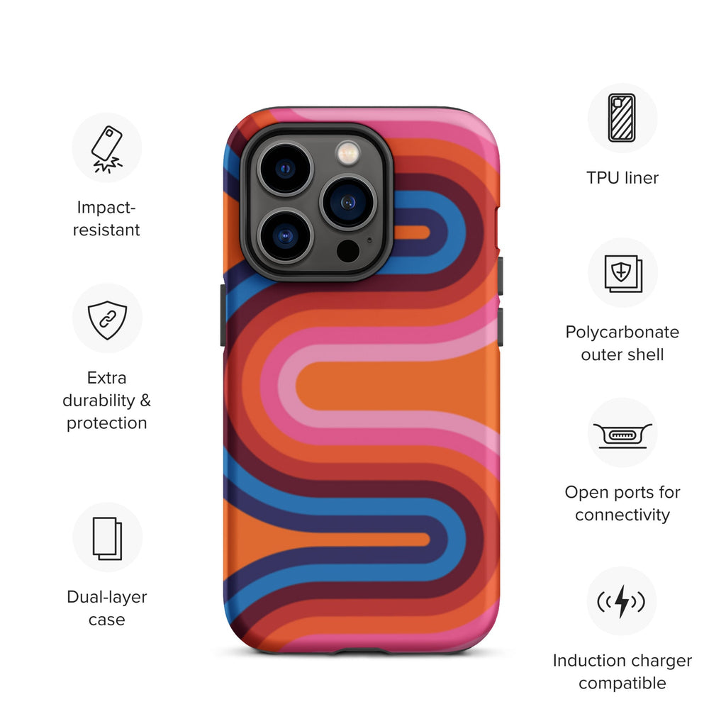 Premium iPhone Case - 60's Vibes