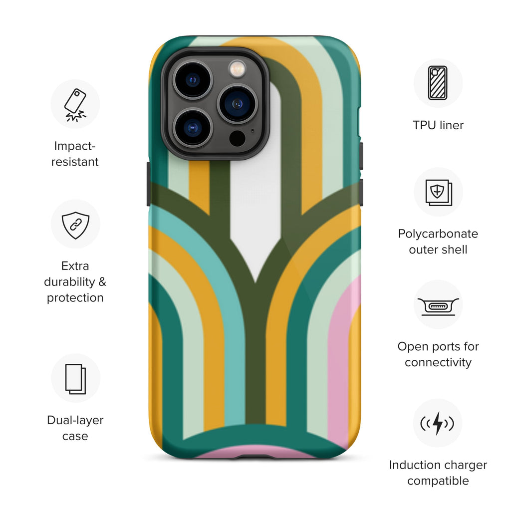 Premium iPhone Case - 70s Decor