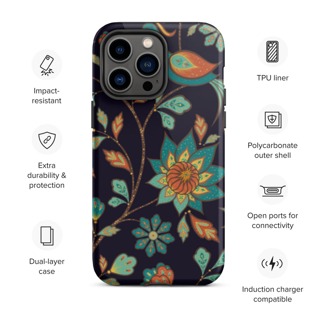 Premium iPhone Case - Botanical