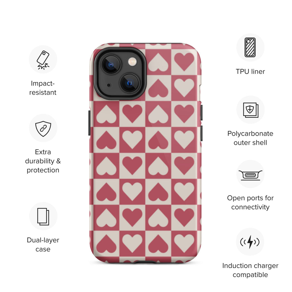 Premium iPhone Case - Boxes of Hearts