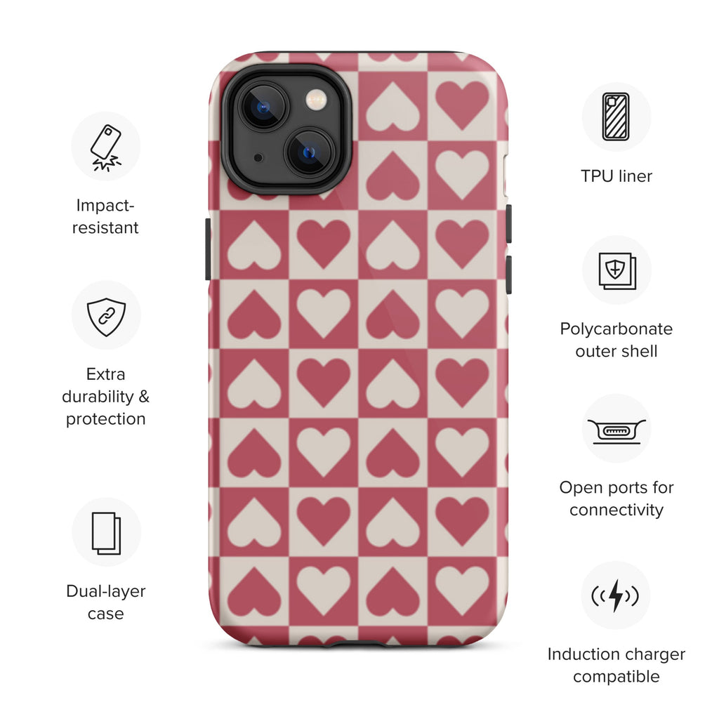 Premium iPhone Case - Boxes of Hearts