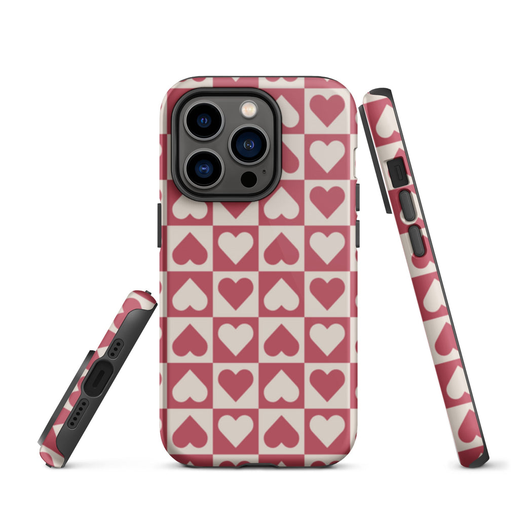 Premium iPhone Case - Boxes of Hearts