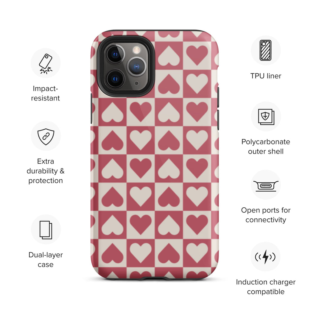 Premium iPhone Case - Boxes of Hearts