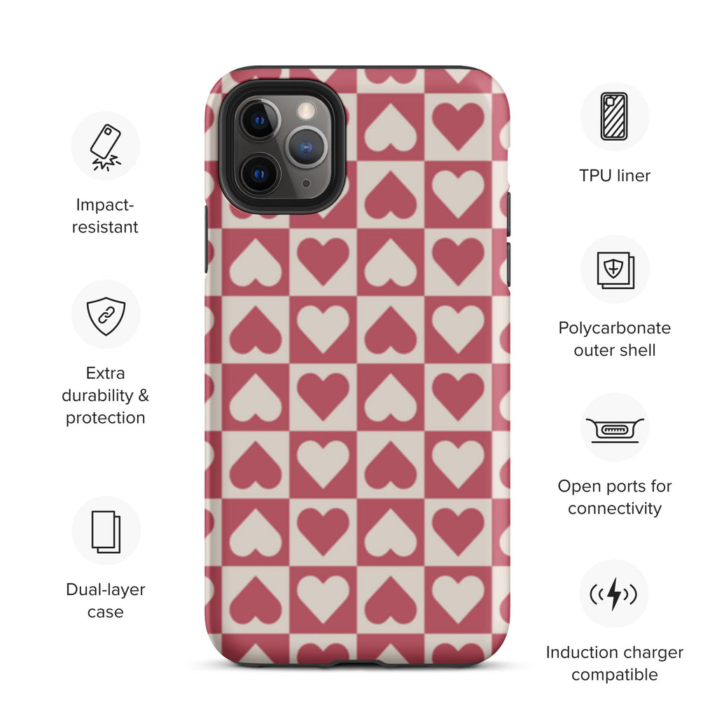 Premium iPhone Case - Boxes of Hearts