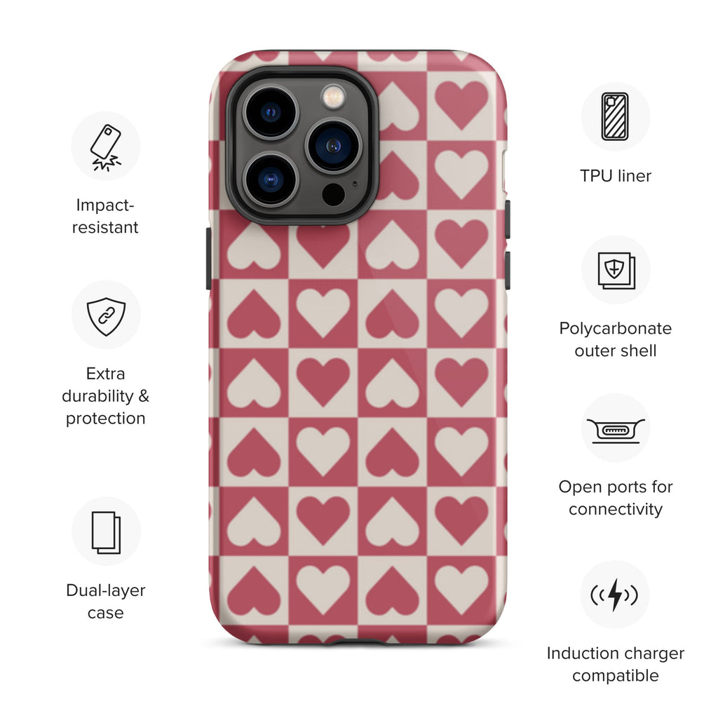 Premium iPhone Case - Boxes of Hearts