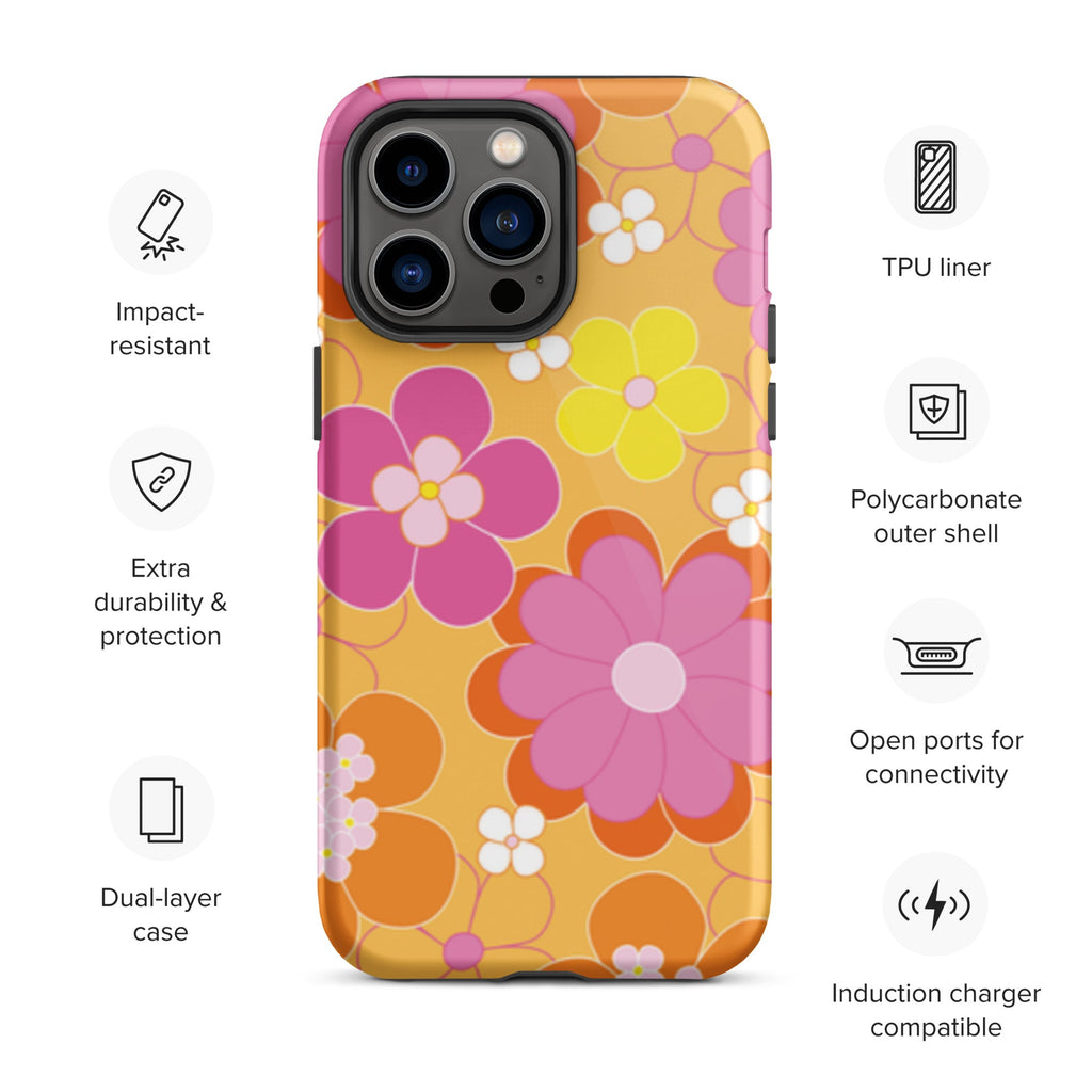 Premium iPhone Case - Flower Power