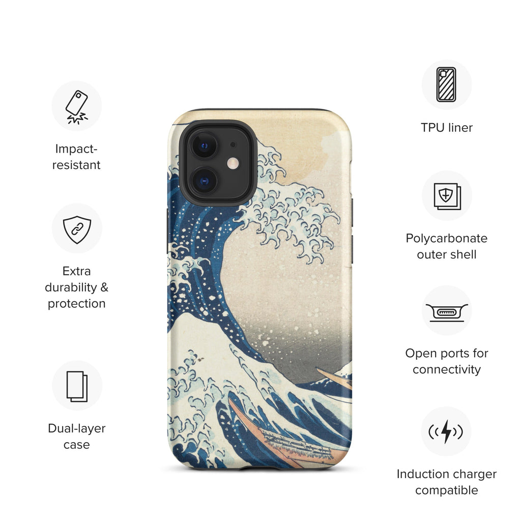 Premium iPhone Case - Hokusai Great Wave