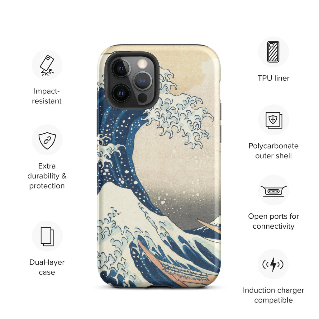 Premium iPhone Case - Hokusai Great Wave