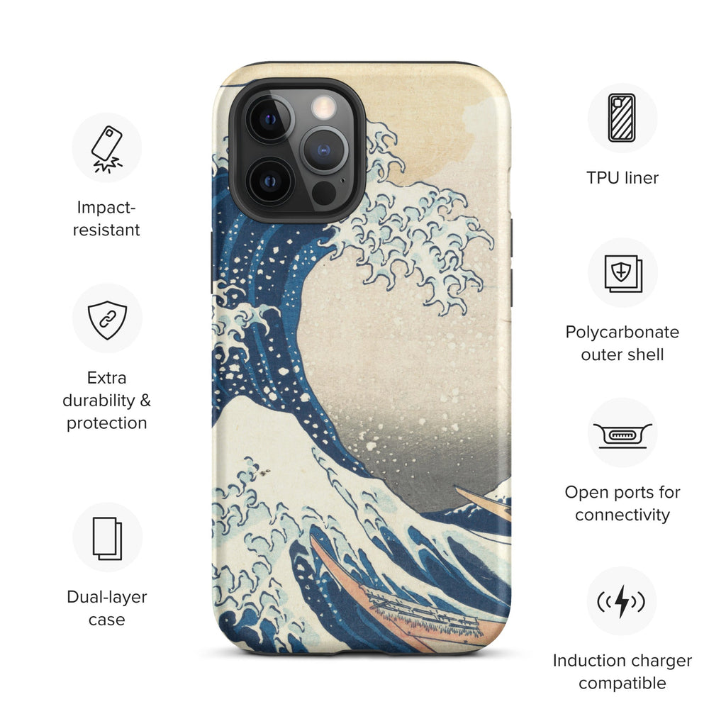 Premium iPhone Case - Hokusai Great Wave