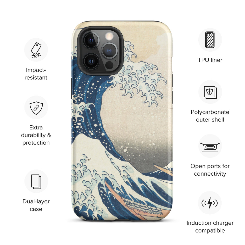 Premium iPhone Case - Hokusai Great Wave