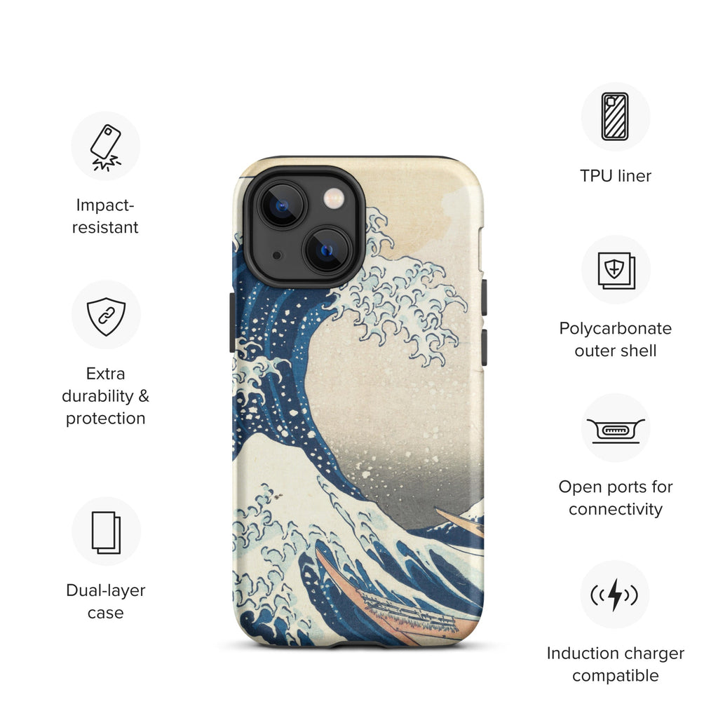 Premium iPhone Case - Hokusai Great Wave