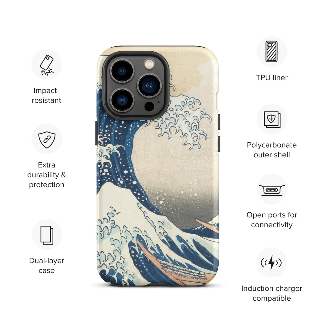 Premium iPhone Case - Hokusai Great Wave