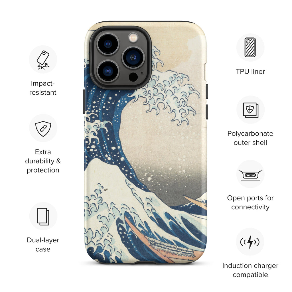 Premium iPhone Case - Hokusai Great Wave