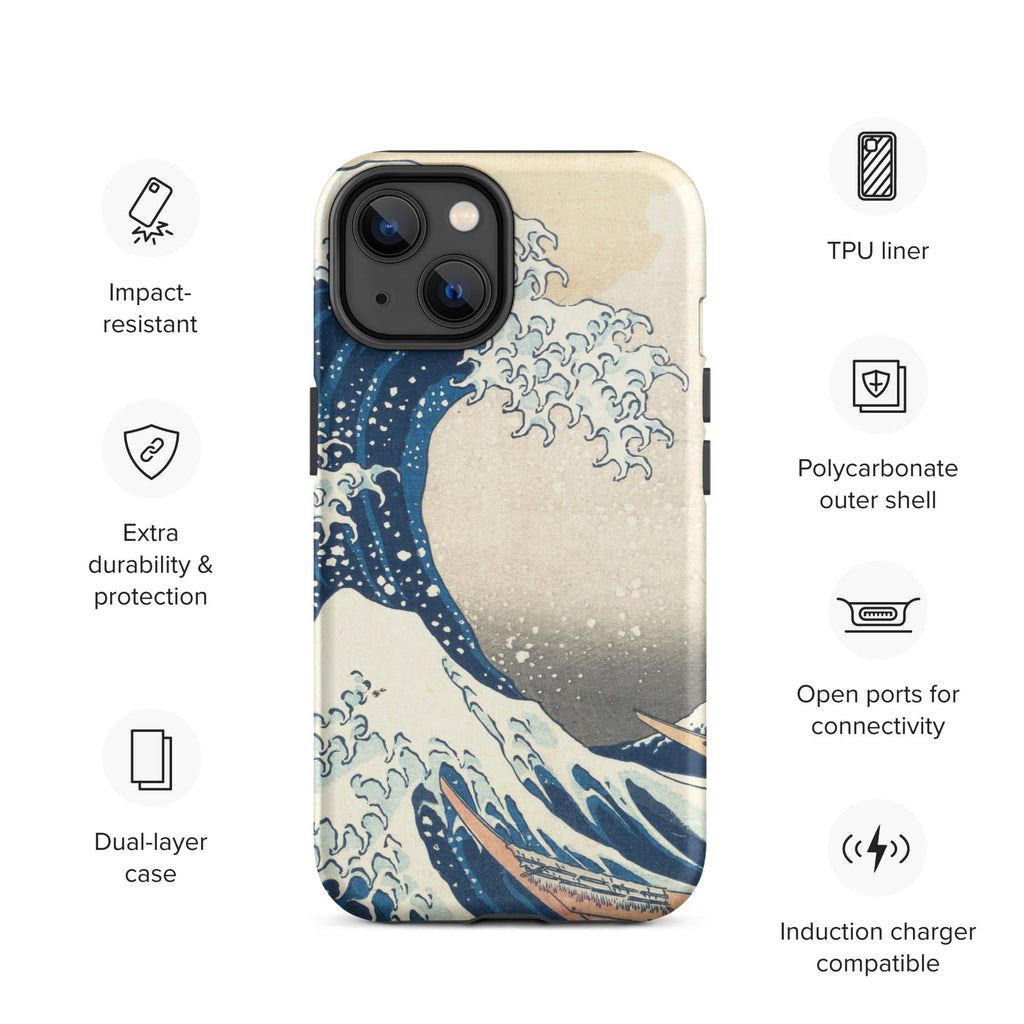 Premium iPhone Case - Hokusai Great Wave