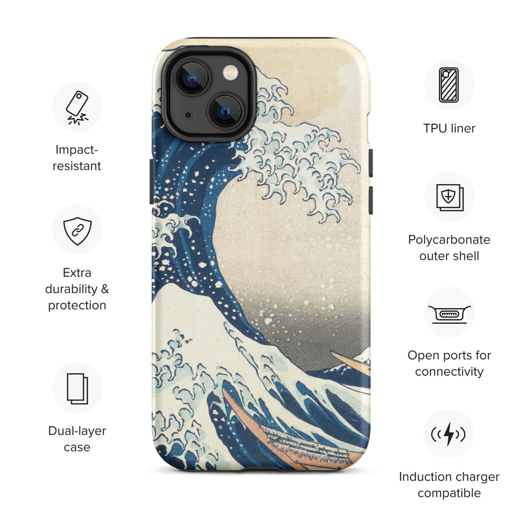 Premium iPhone Case - Hokusai Great Wave