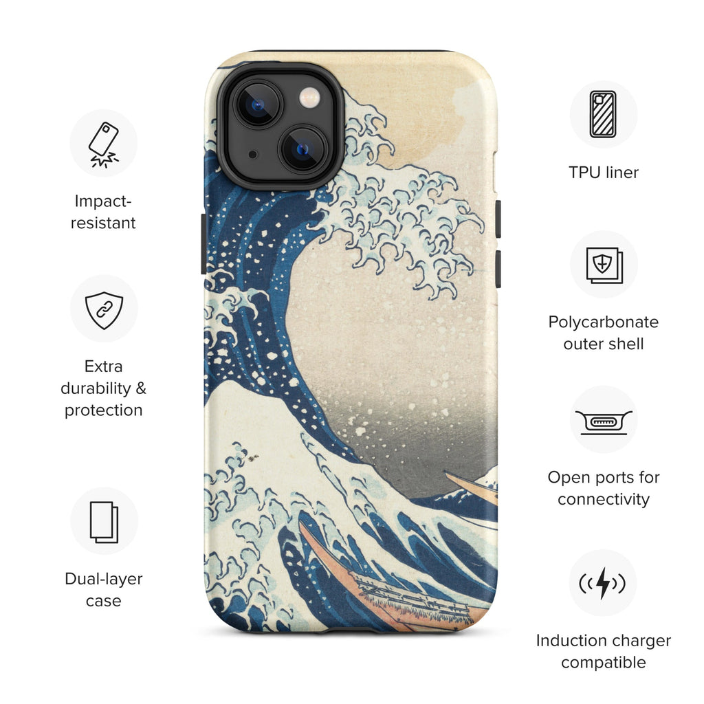 Premium iPhone Case - Hokusai Great Wave