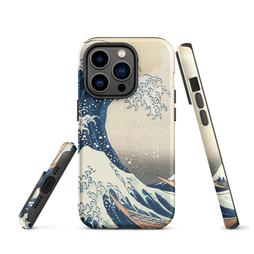 Premium iPhone Case - Hokusai Great Wave