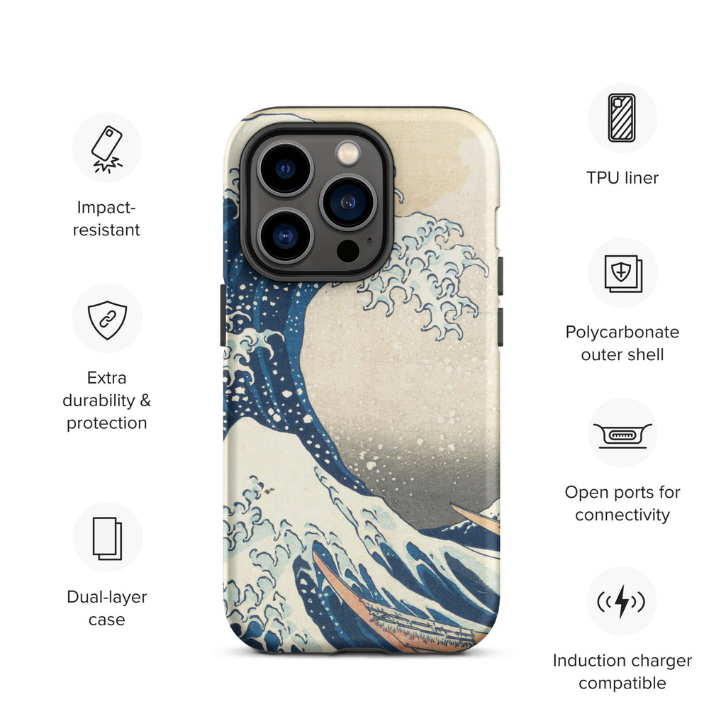 Premium iPhone Case - Hokusai Great Wave