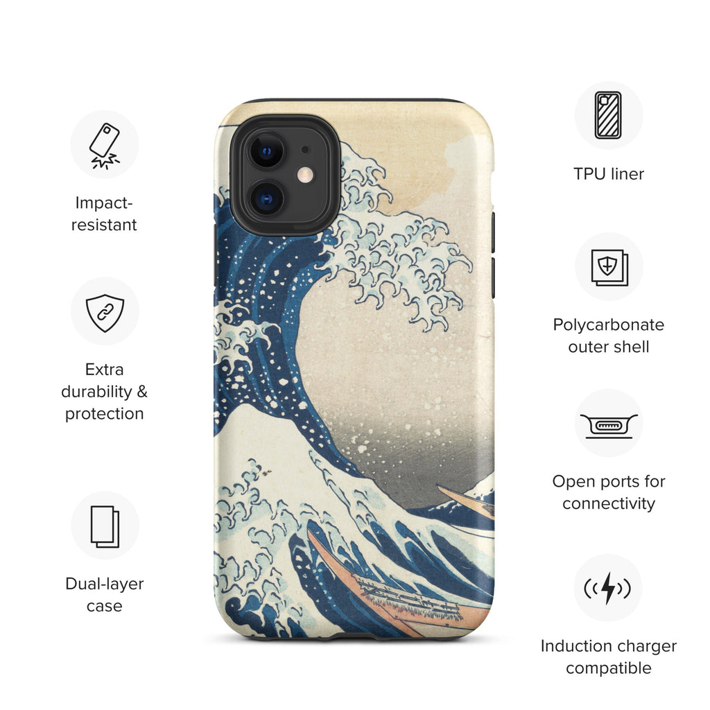 Premium iPhone Case - Hokusai Great Wave