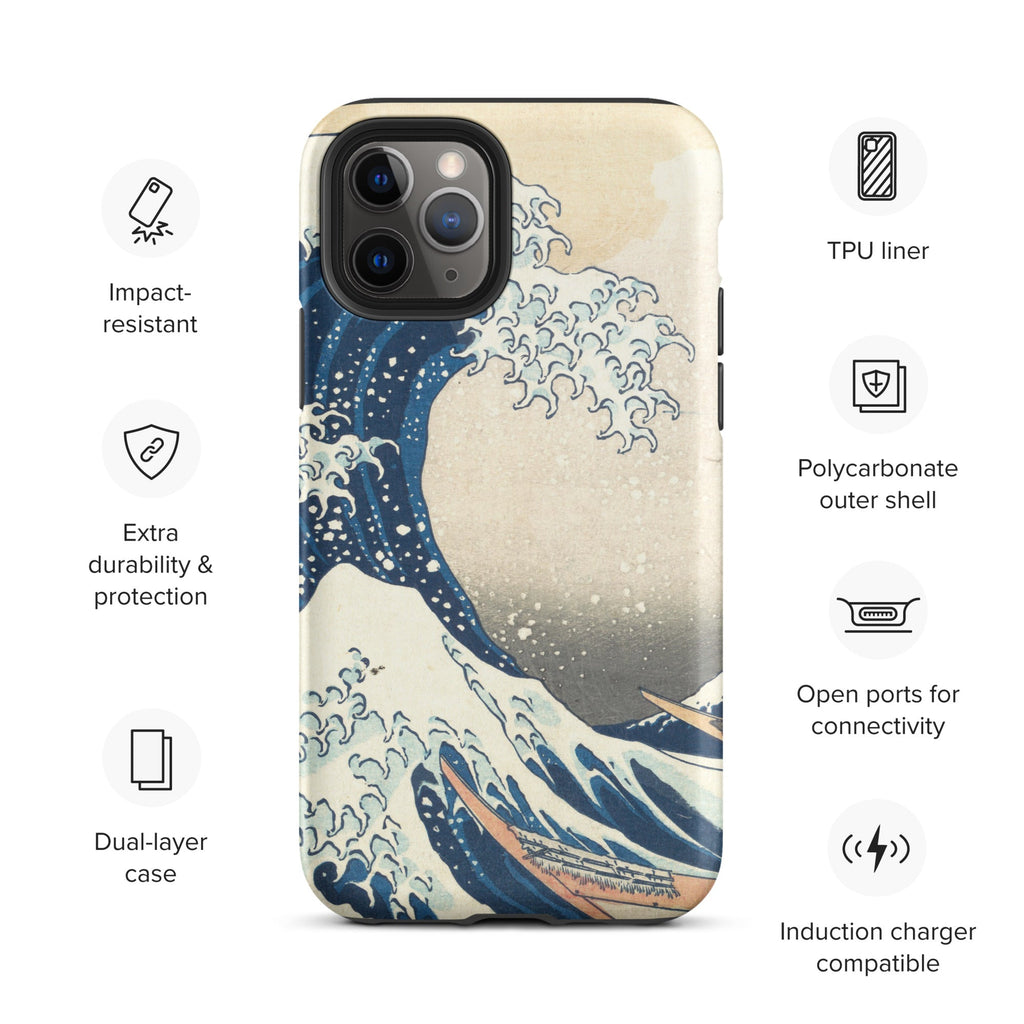 Premium iPhone Case - Hokusai Great Wave