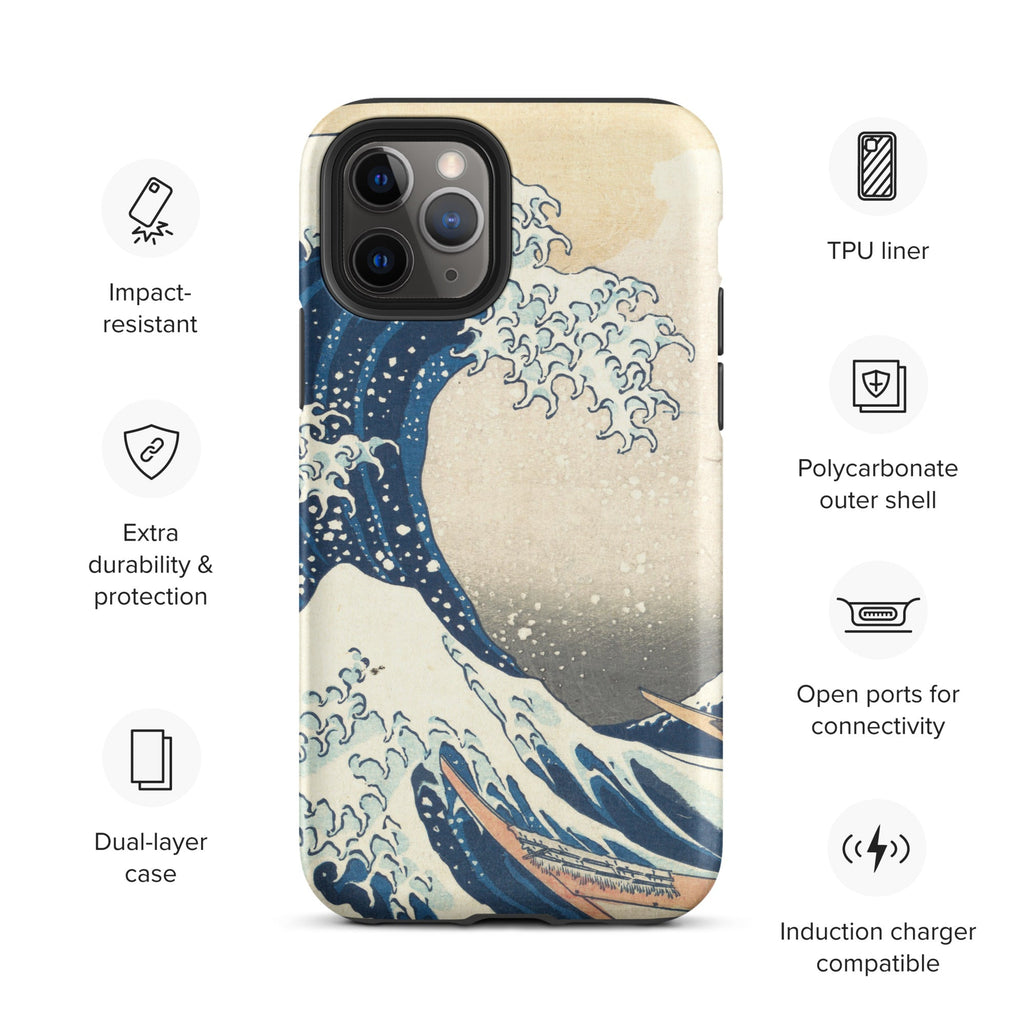 Premium iPhone Case - Hokusai Great Wave