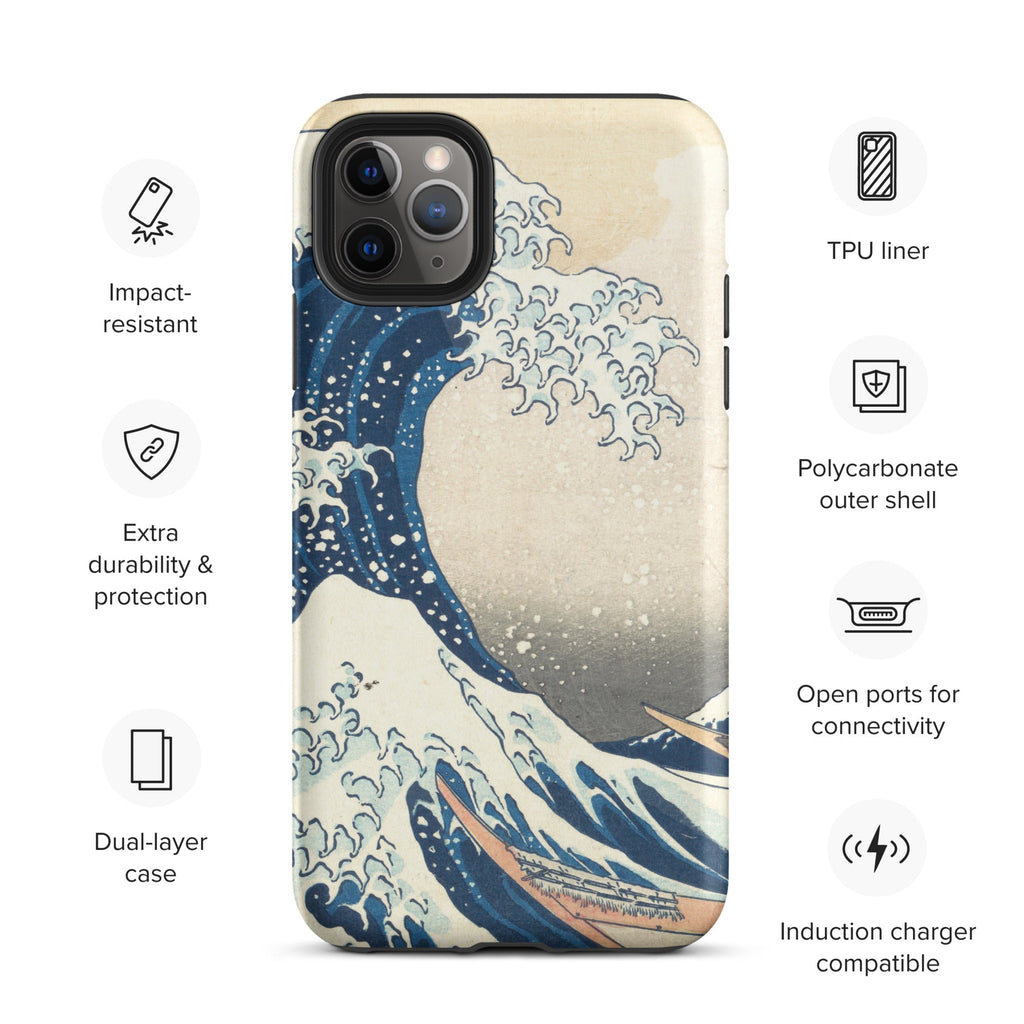 Premium iPhone Case - Hokusai Great Wave