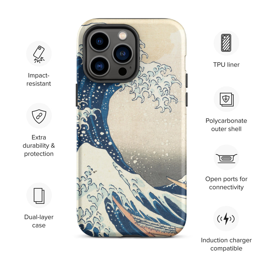 Premium iPhone Case - Hokusai Great Wave