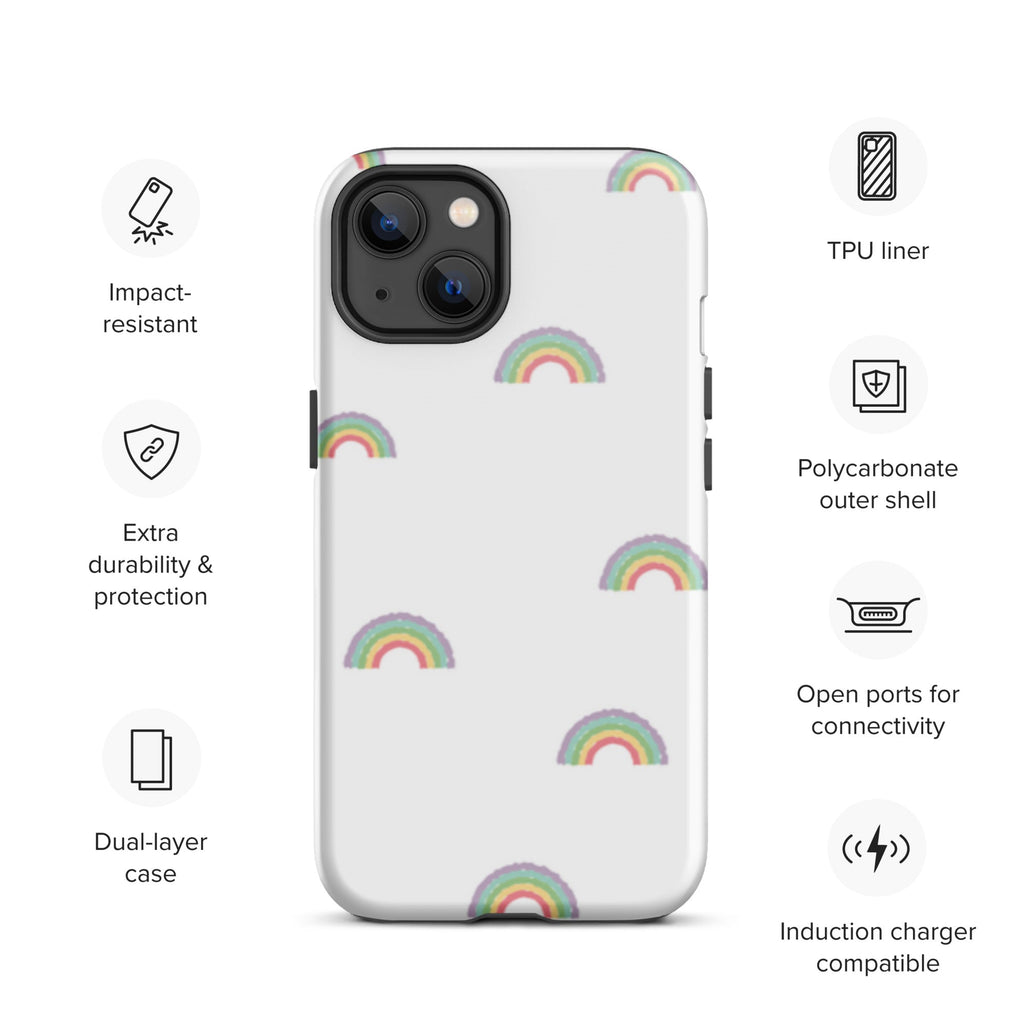 Premium iPhone Case - Little Rainbows