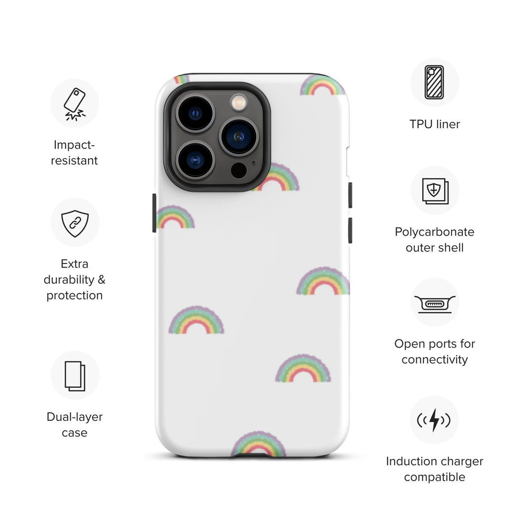 Premium iPhone Case - Little Rainbows