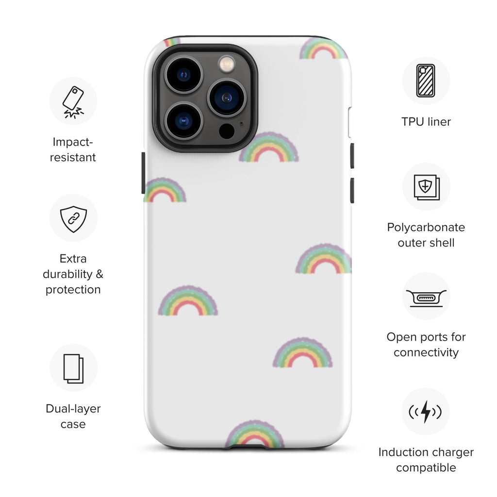 Premium iPhone Case - Little Rainbows