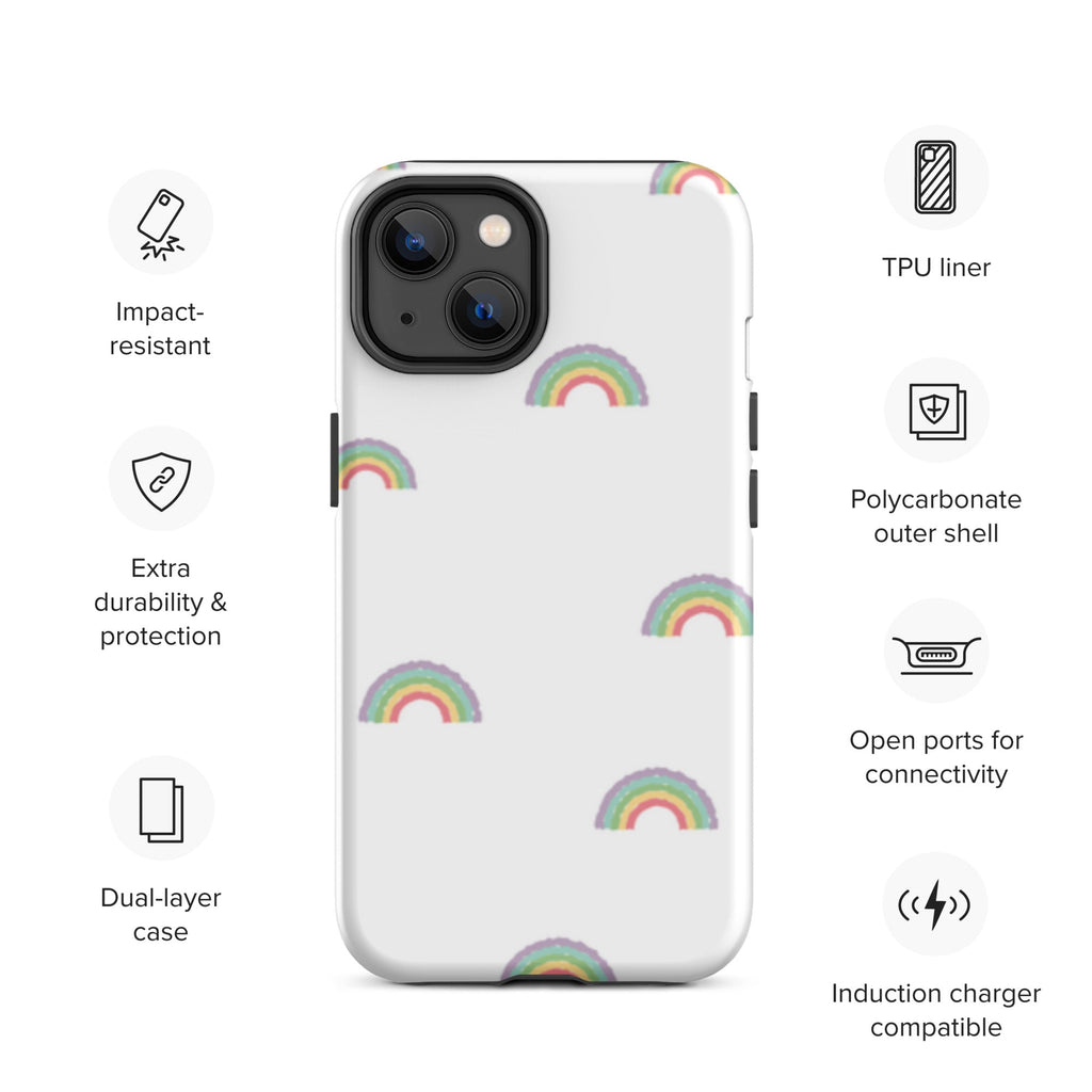 Premium iPhone Case - Little Rainbows