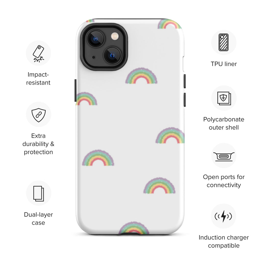 Premium iPhone Case - Little Rainbows