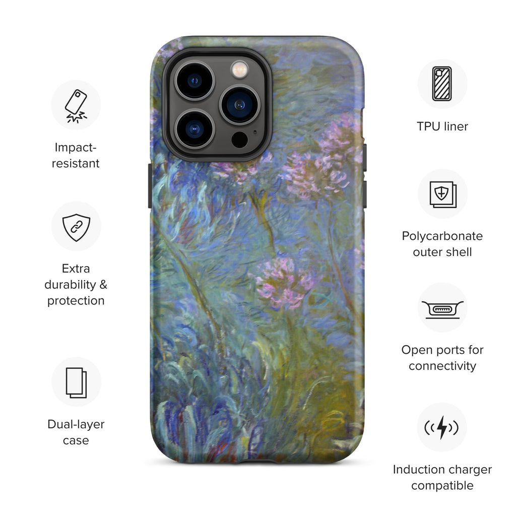 Premium iPhone Case - Monet Parasol