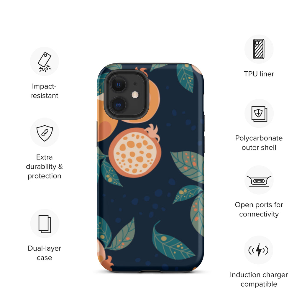 Premium iPhone Case - Pomegranates