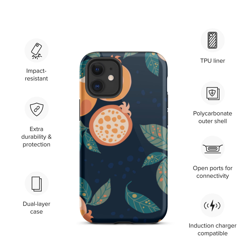 Premium iPhone Case - Pomegranates