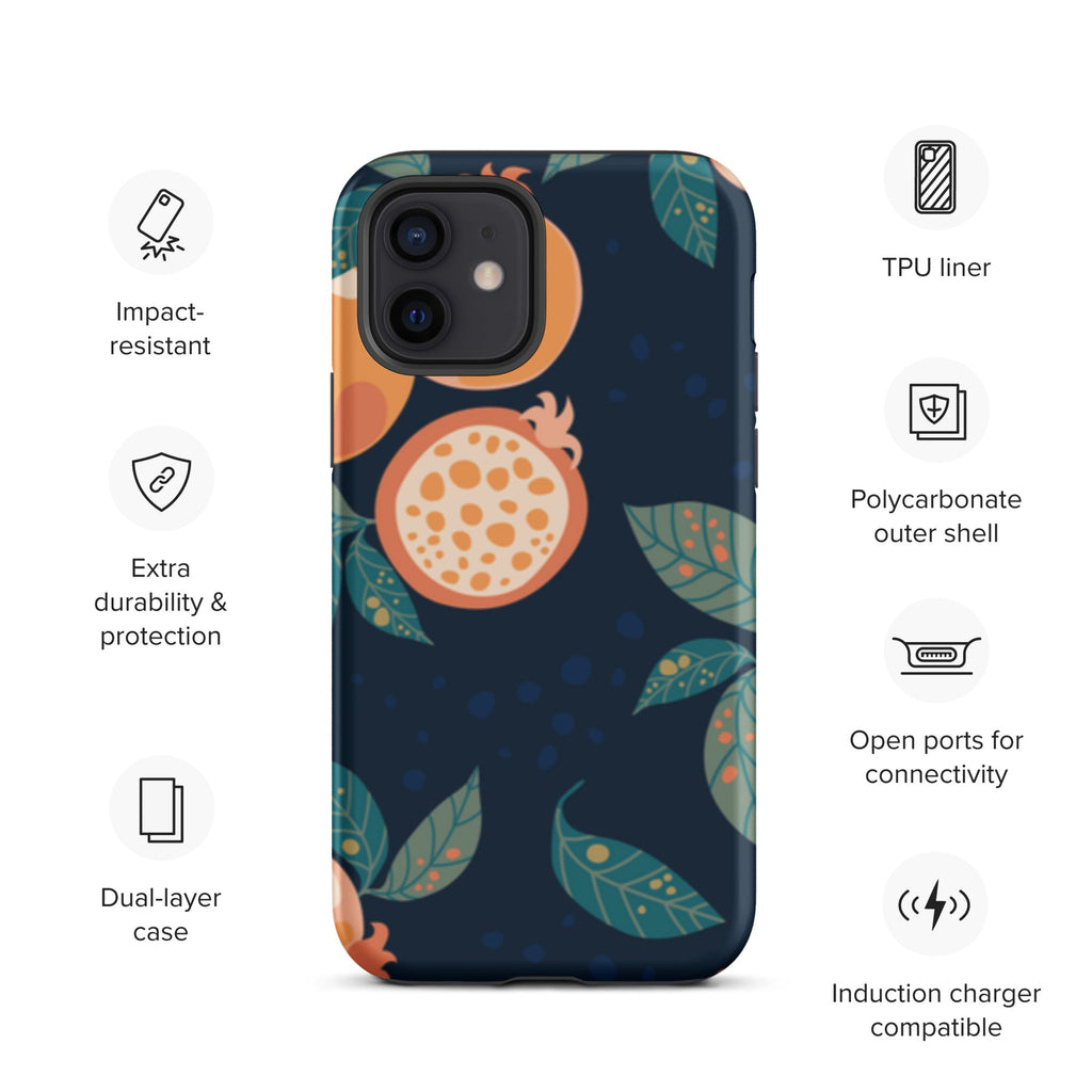 Premium iPhone Case - Pomegranates