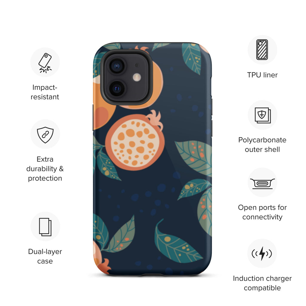 Premium iPhone Case - Pomegranates