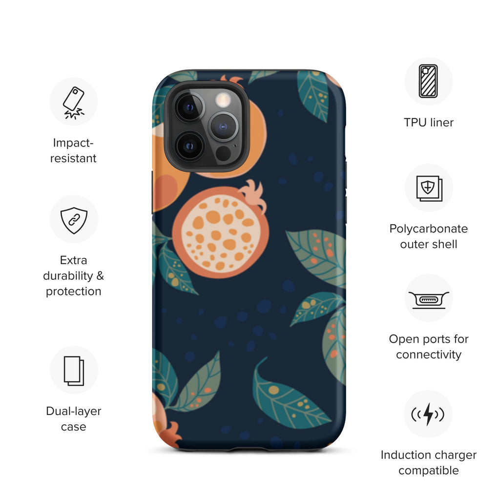 Premium iPhone Case - Pomegranates