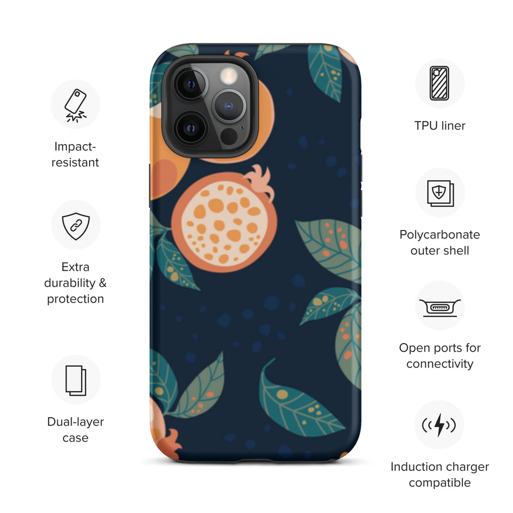 Premium iPhone Case - Pomegranates