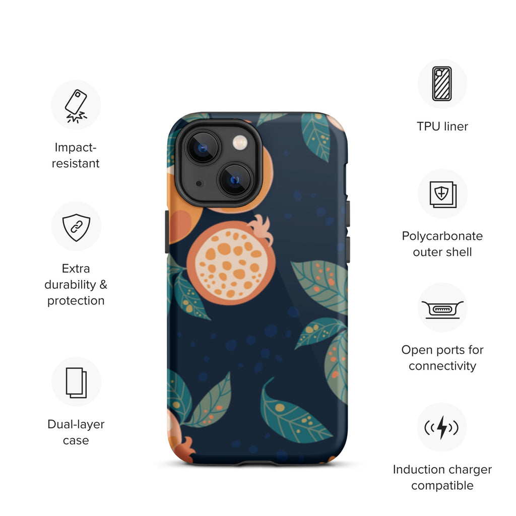 Premium iPhone Case - Pomegranates