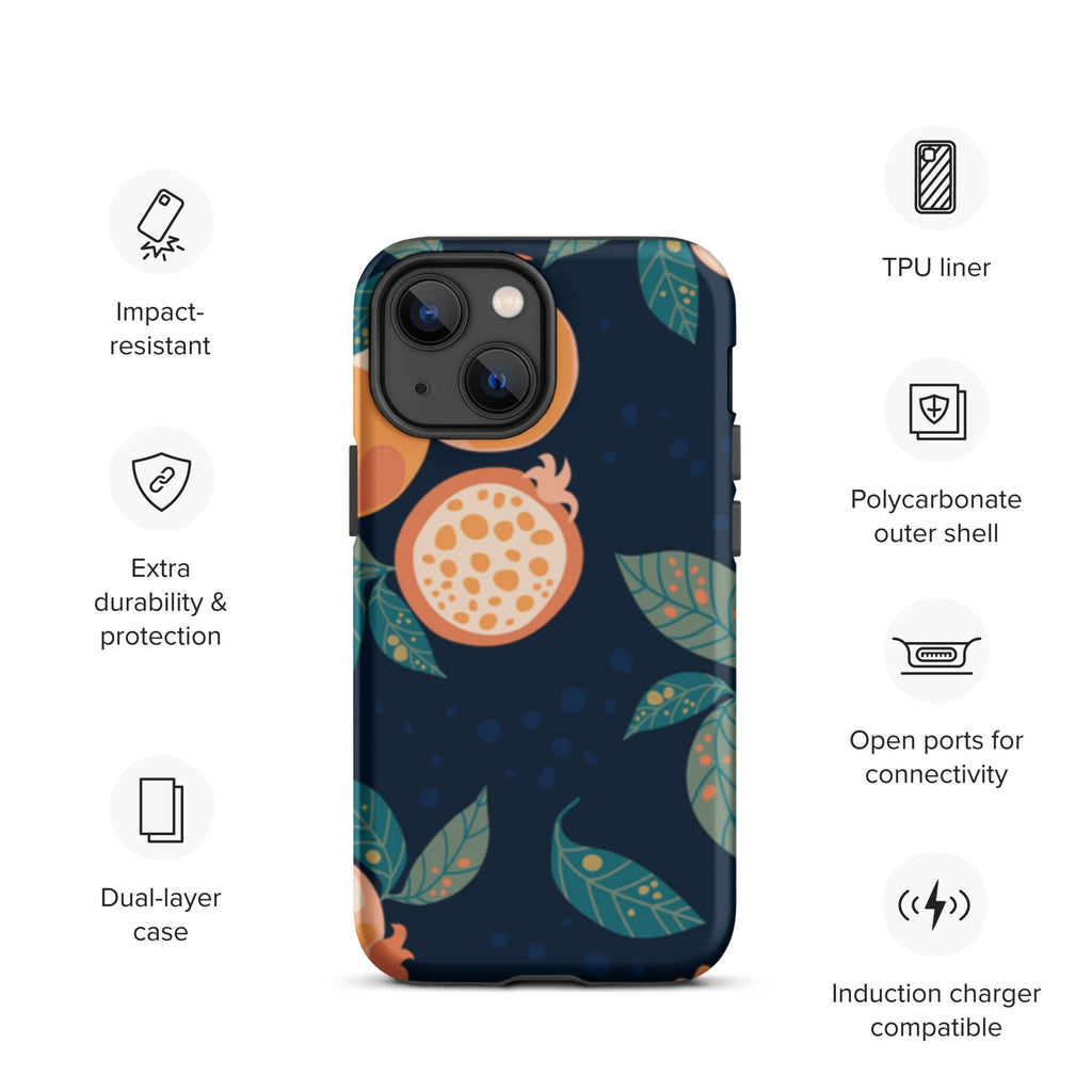 Premium iPhone Case - Pomegranates