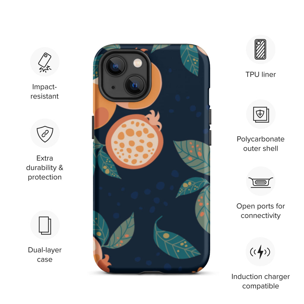 Premium iPhone Case - Pomegranates