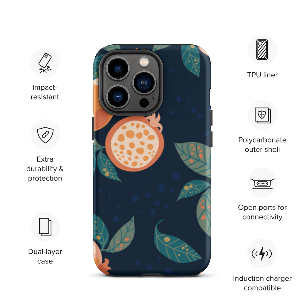 Premium iPhone Case - Pomegranates