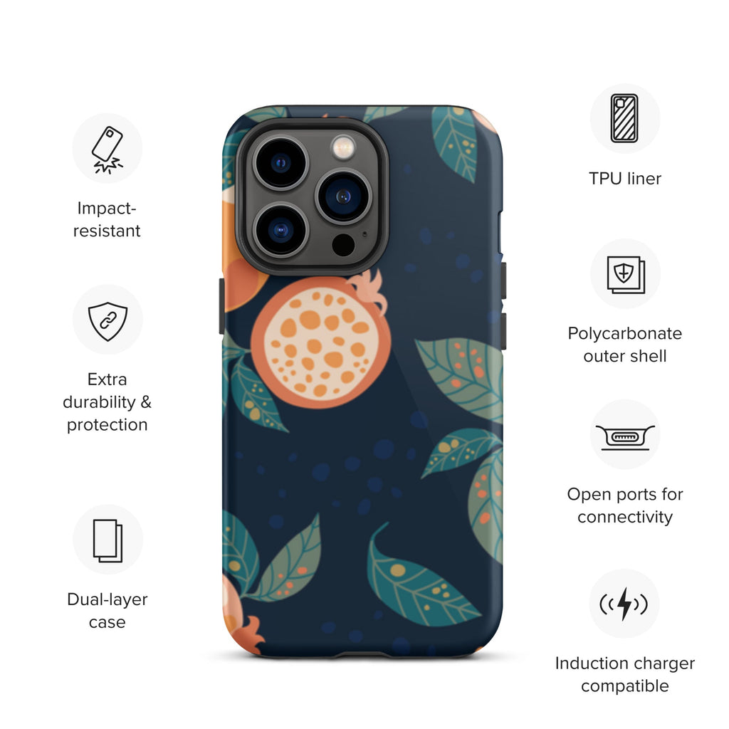 Premium iPhone Case - Pomegranates