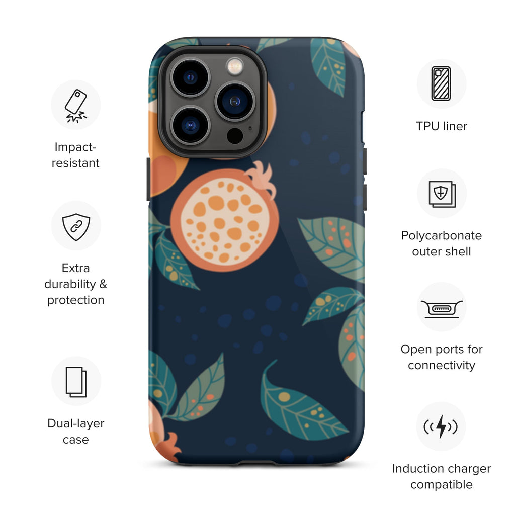 Premium iPhone Case - Pomegranates